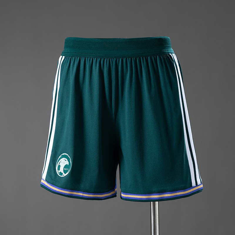 Saudi Arabia 2026 Home Player Version Shorts S-3XL